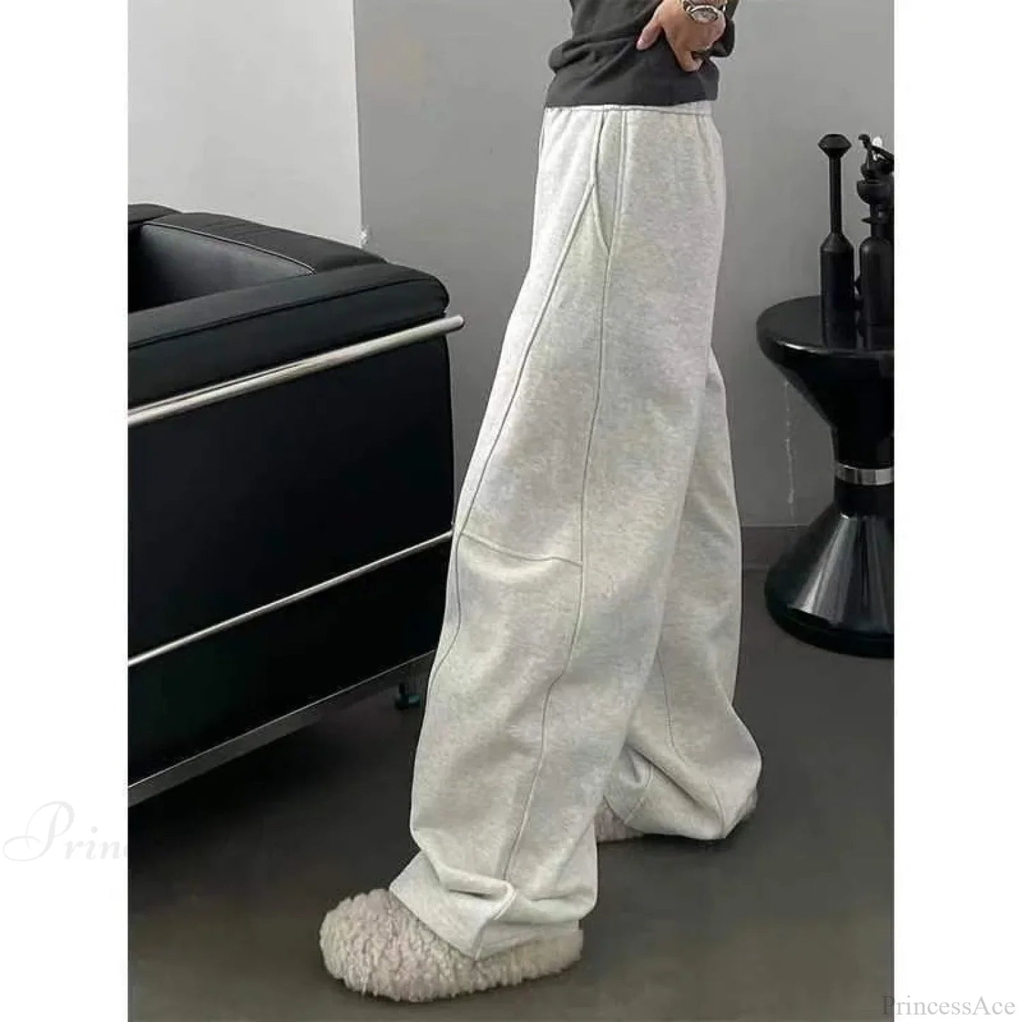 Basic Oversized Y2k Sweatpants Pants