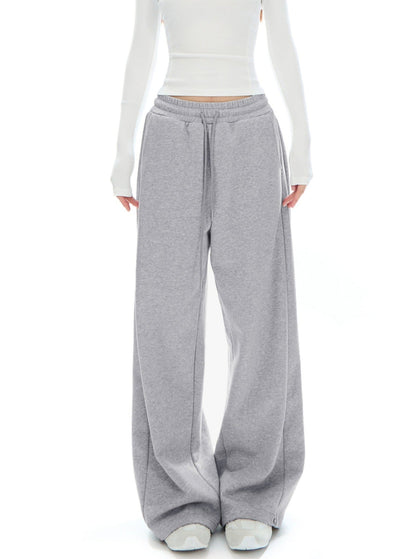 Relaxed Wide-leg Sweatpants