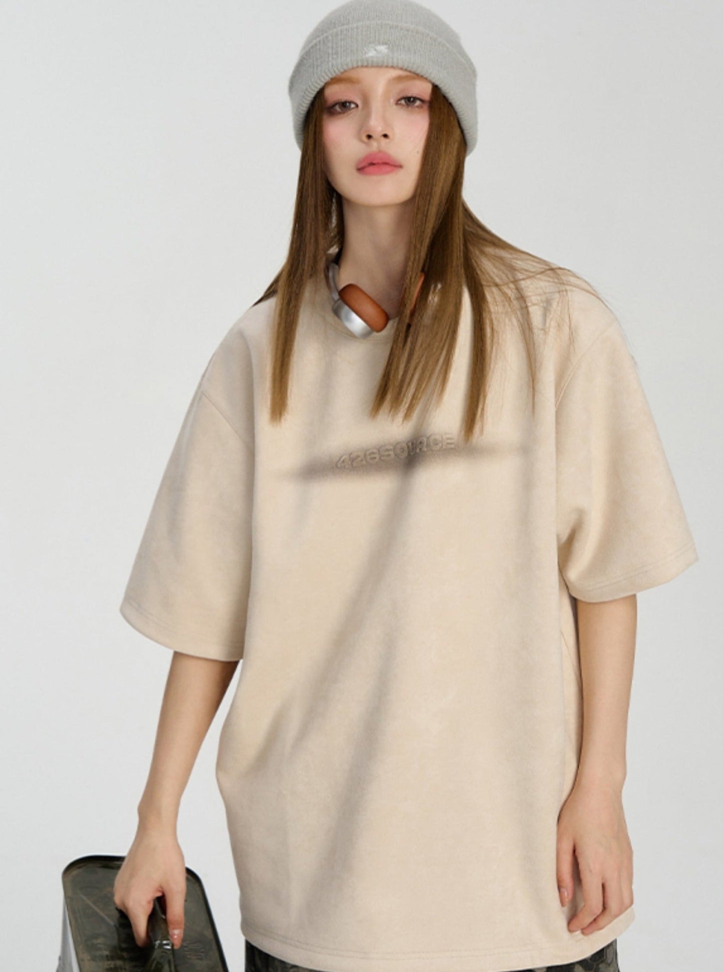 Gradient Style Hip Hop T-shirt