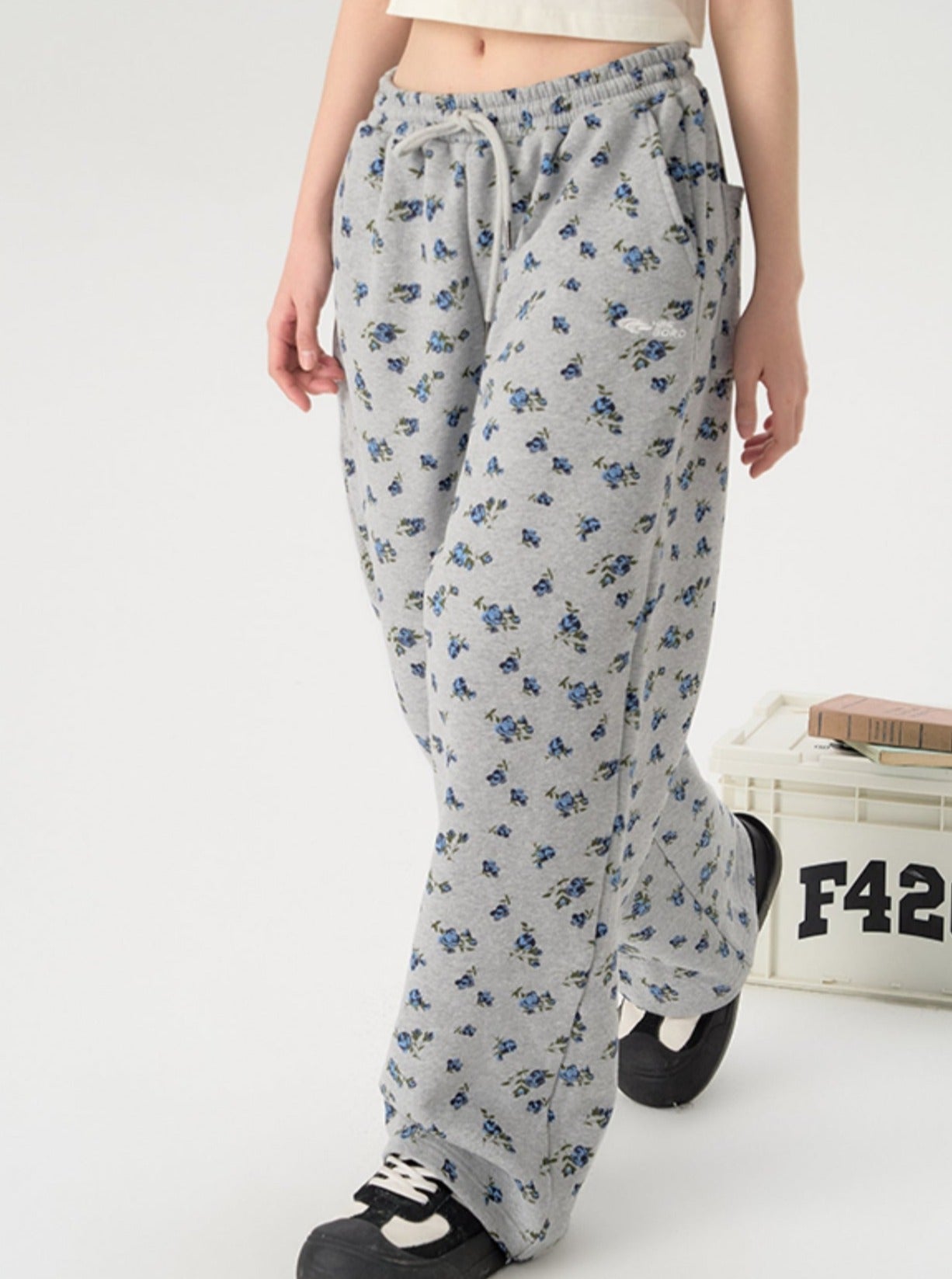 Loose Fit Pants