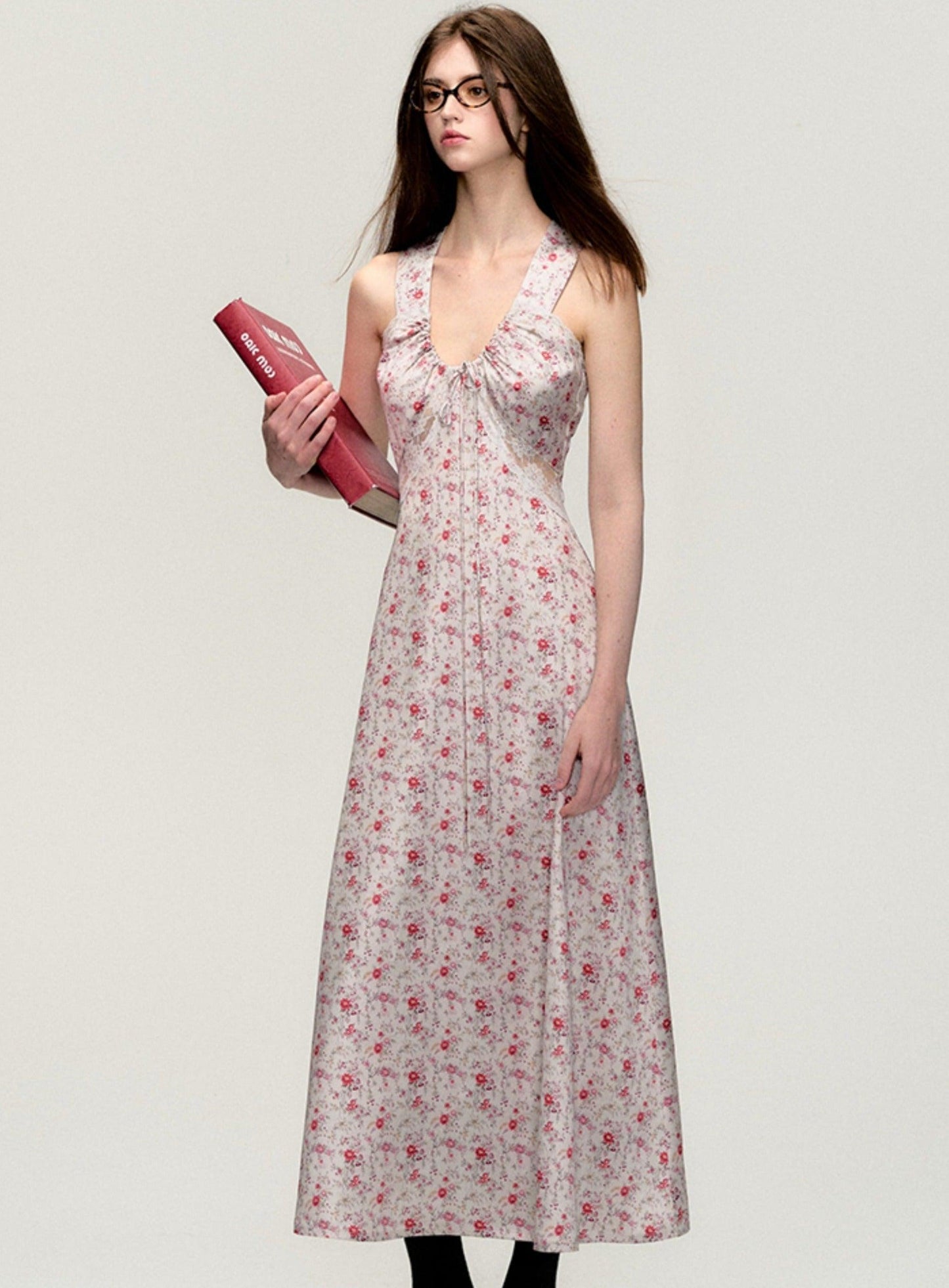 Romance Button-down Maxi Dress