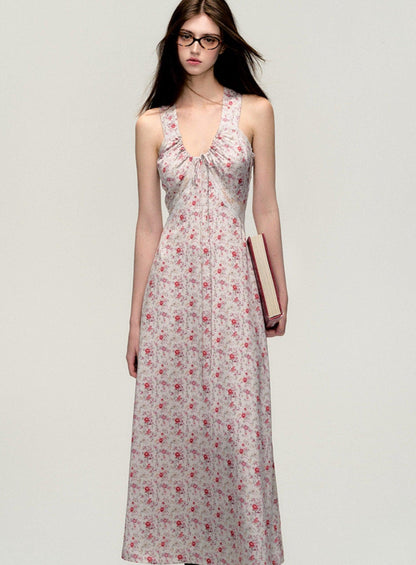 Romance Button-down Maxi Dress