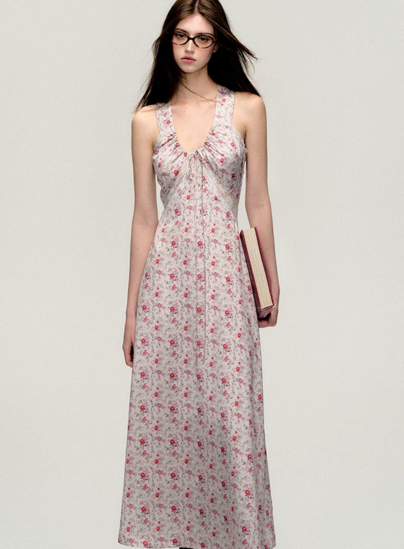 Romance Button-down Maxi Dress