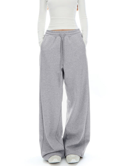 Relaxed Wide-leg Sweatpants