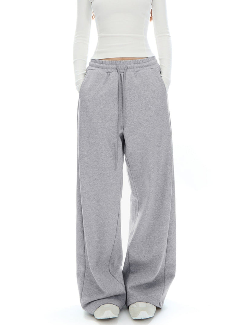 Relaxed Wide-leg Sweatpants