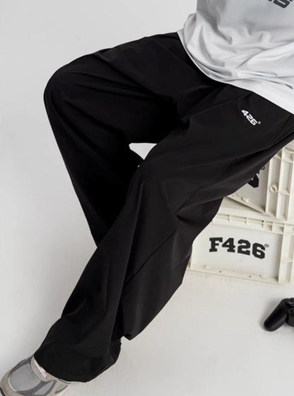 Ice Silk Lightweight Sunscreen Pants