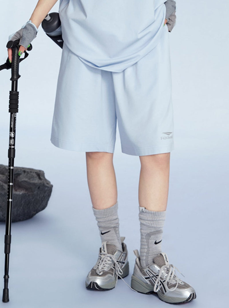 Hip-hop Pants With Small Logo Detail
