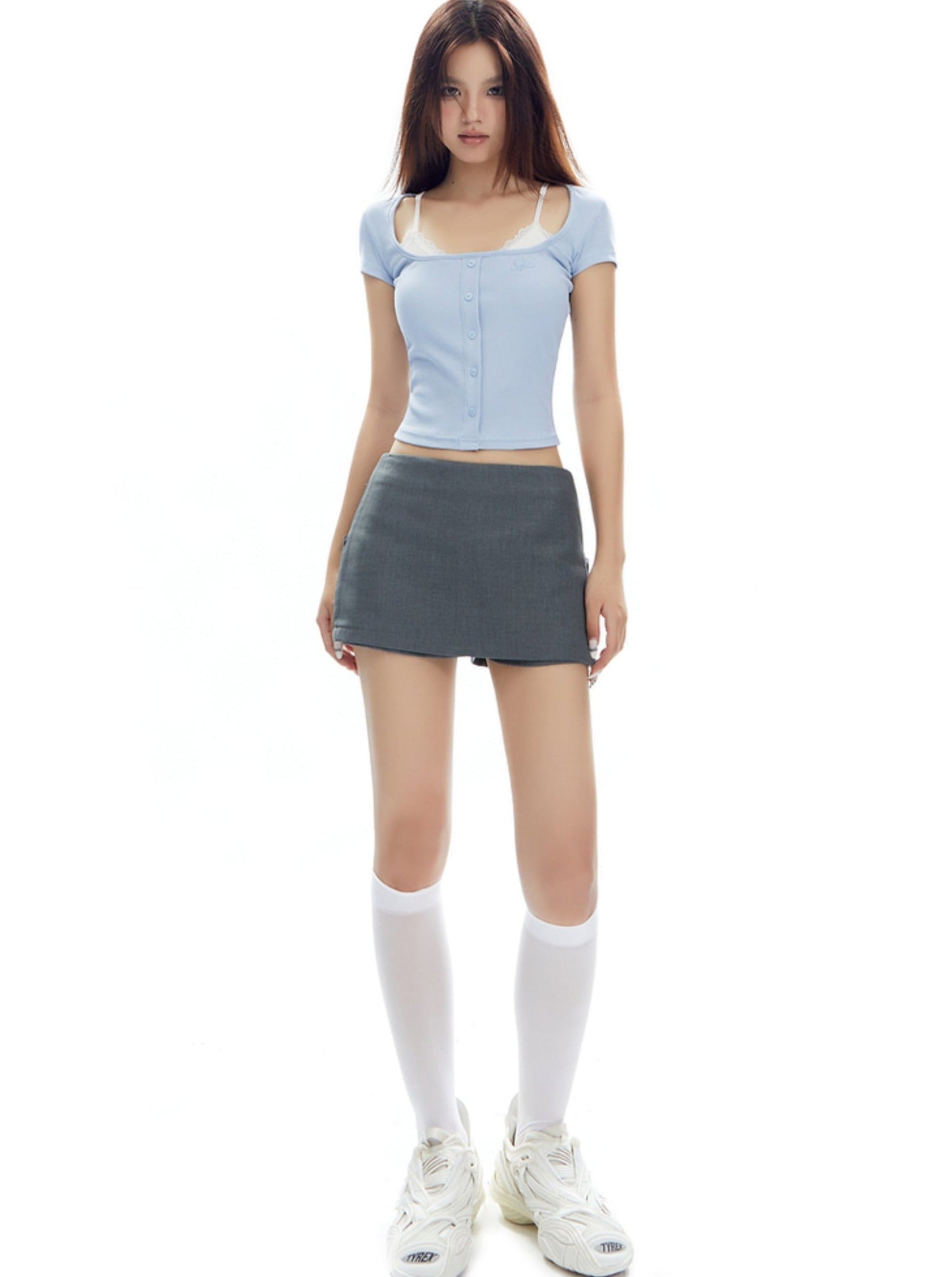 Lace Patchwork T-shirt