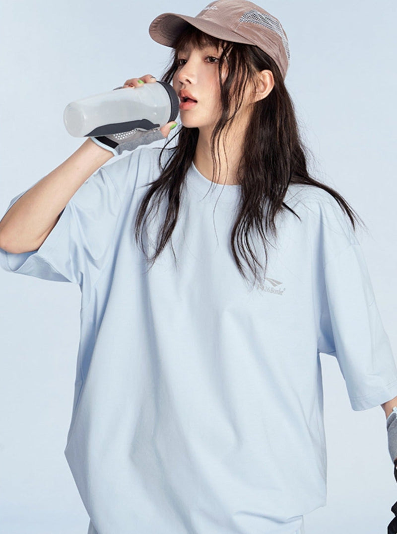 Logo Short Sleeve Top & Pants Set