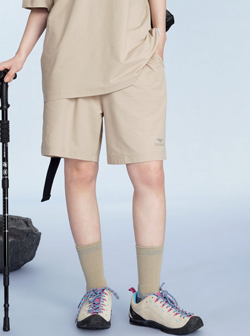 Hip-hop Pants With Small Logo Detail