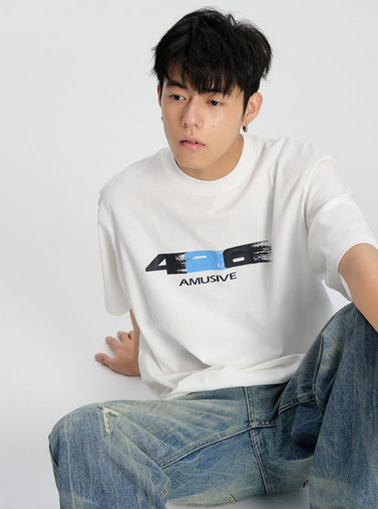 Hip Hop Bow T-shirt in National Tide
