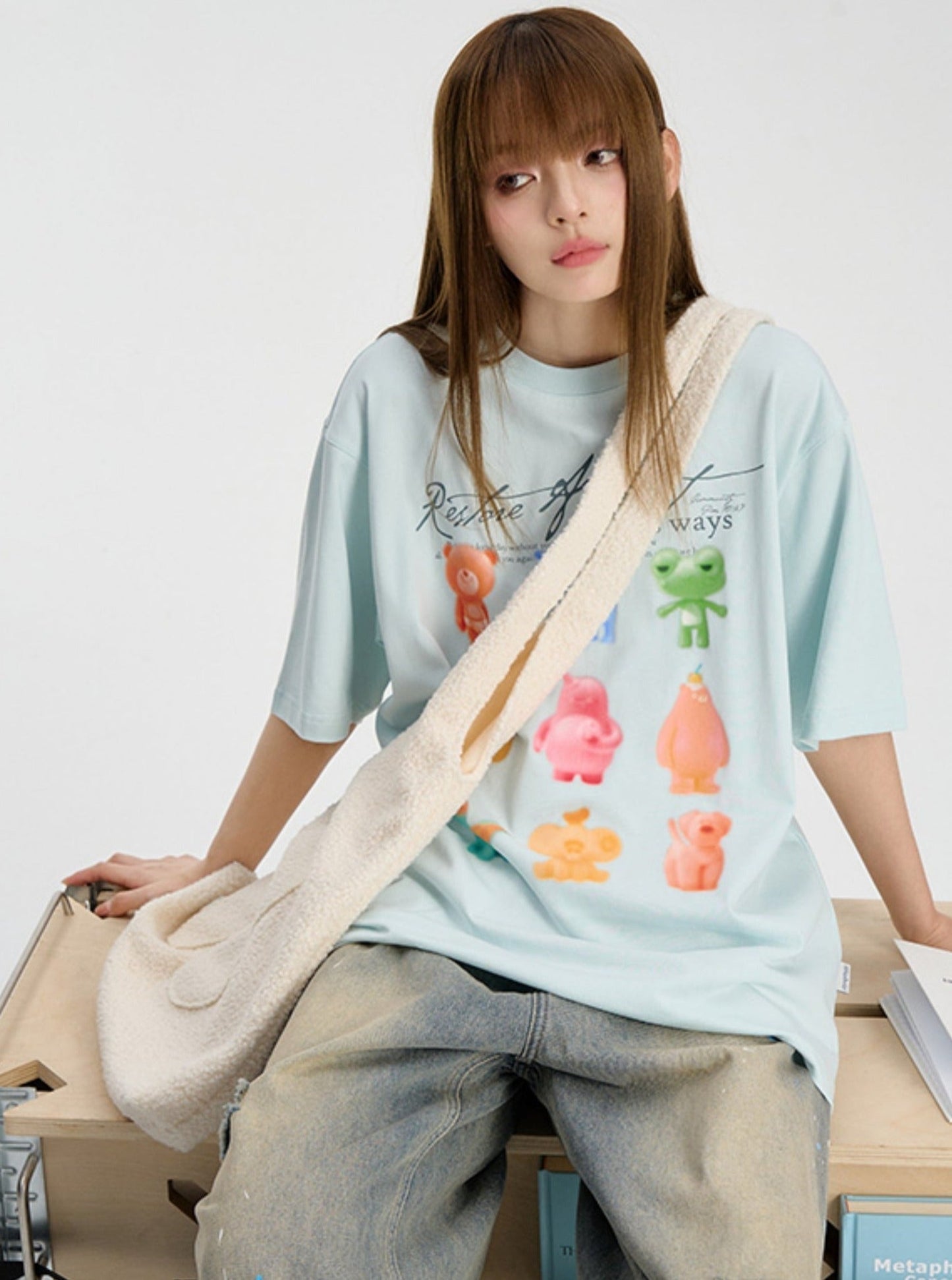 Gummies Print Summer T-shirt