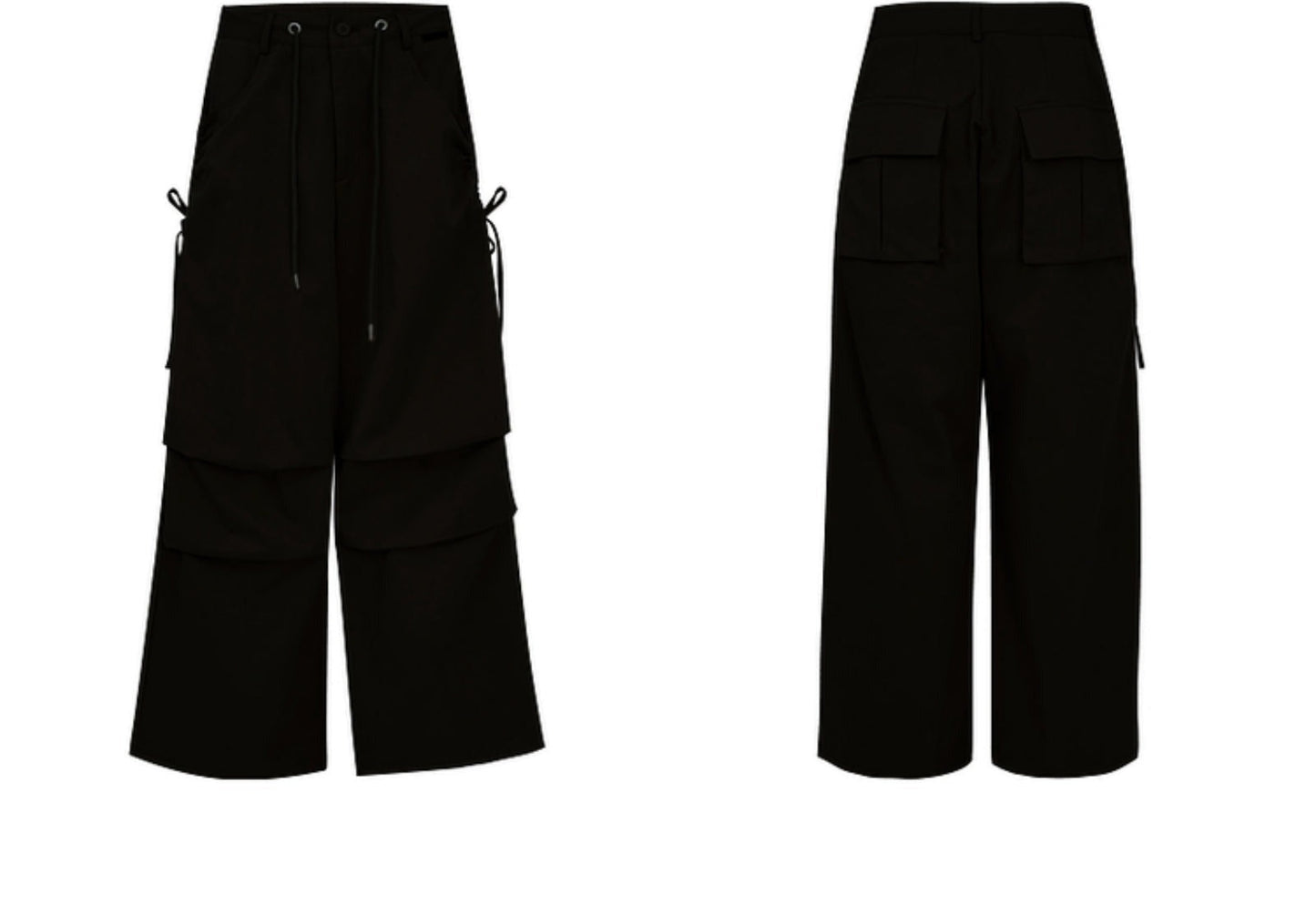 Urban Flow Wide-leg Cargo Pants