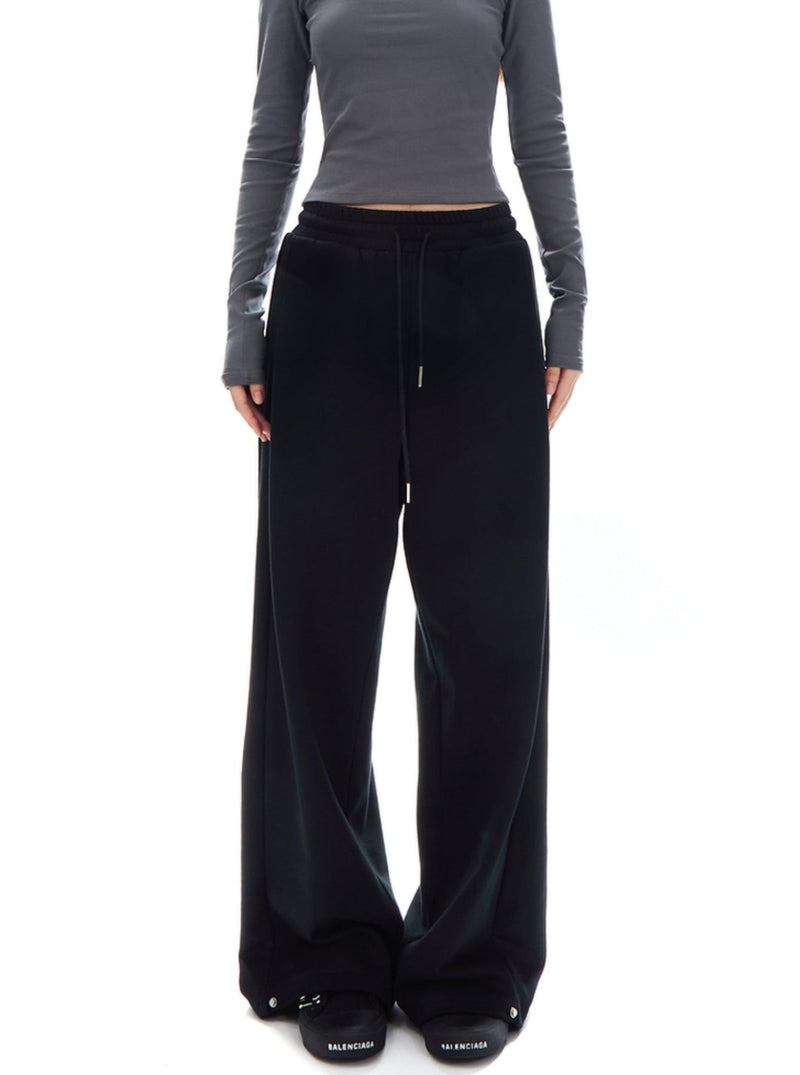 Relaxed Wide-leg Sweatpants