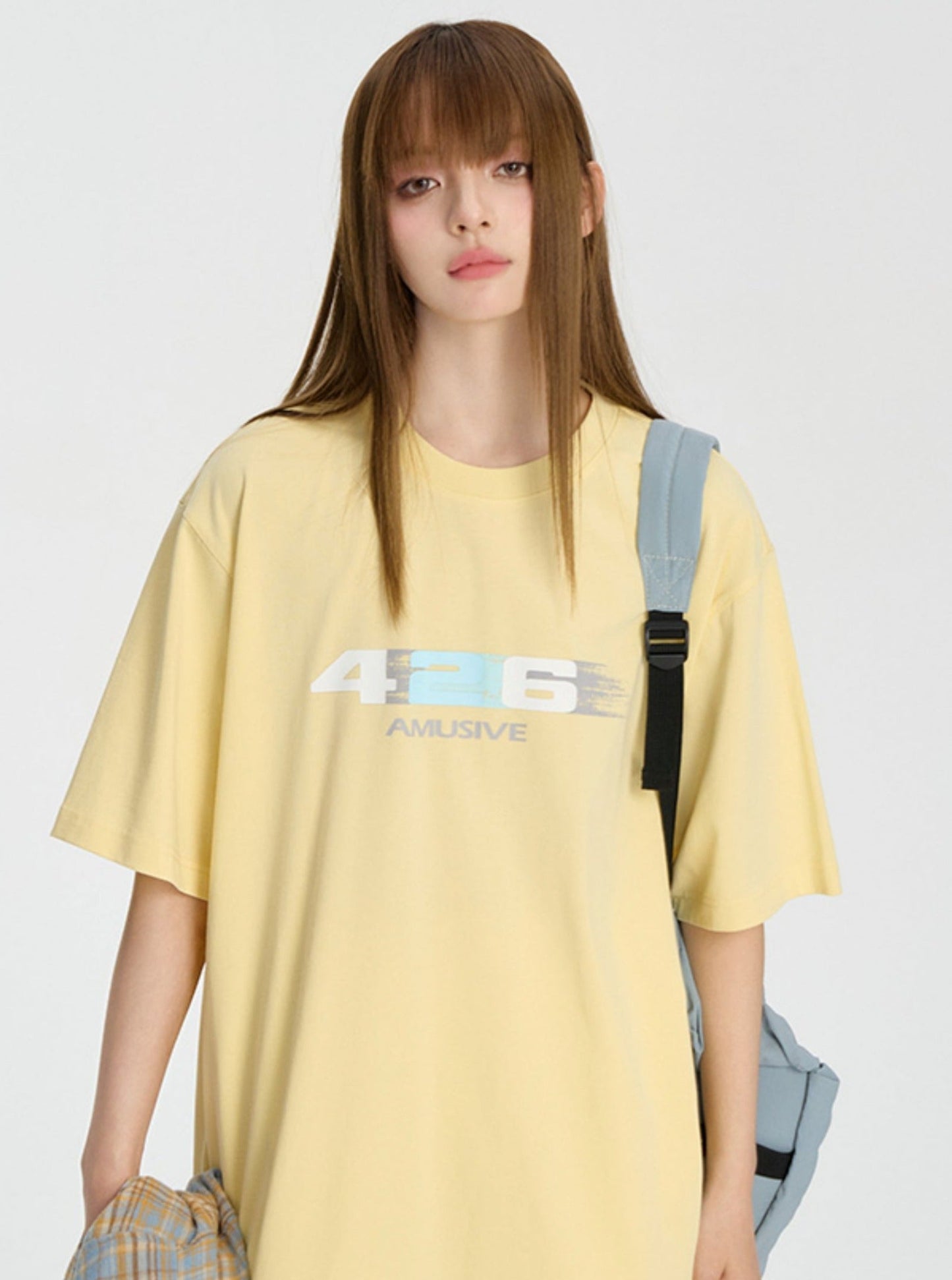Hip Hop Bow T-shirt in National Tide
