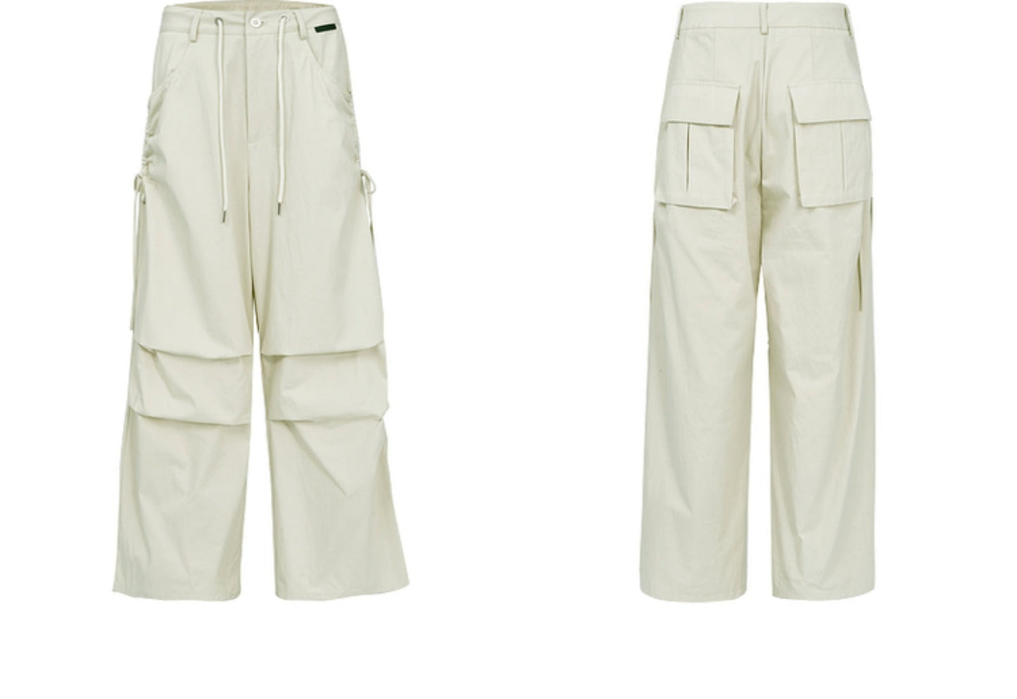 Urban Flow Wide-leg Cargo Pants