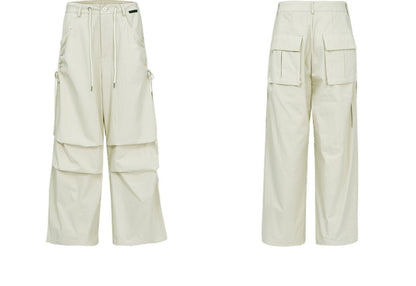 Urban Flow Wide-leg Cargo Pants