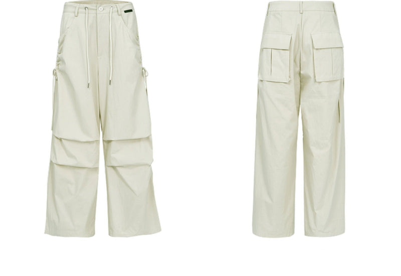 Urban Flow Wide-leg Cargo Pants