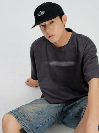 Gradient Style Hip Hop T-shirt