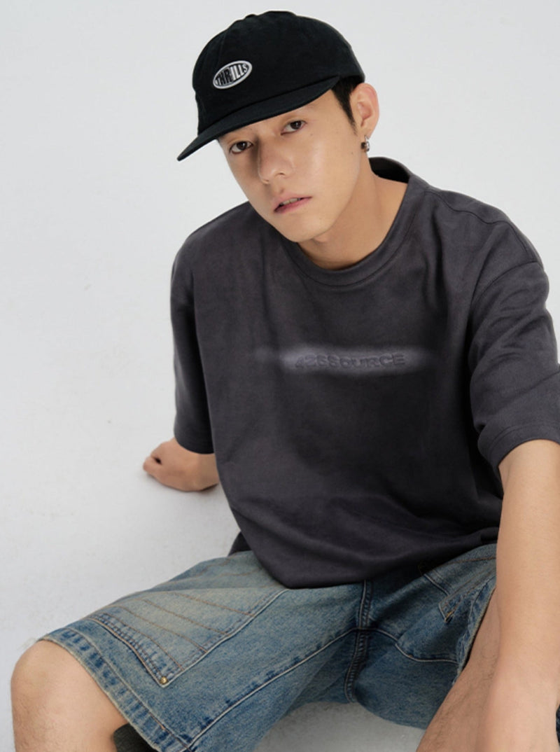 Gradient Style Hip Hop T-shirt