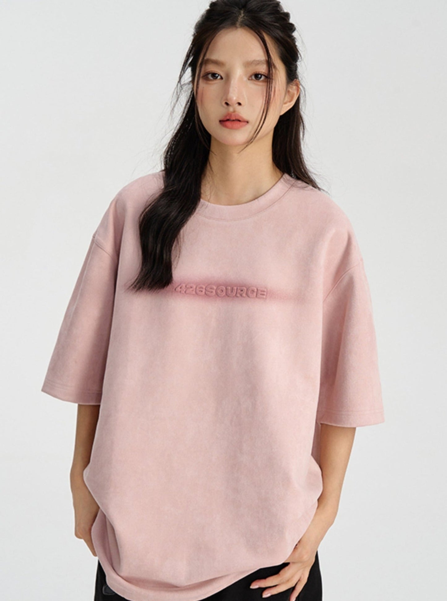 Gradient Style Hip Hop T-shirt