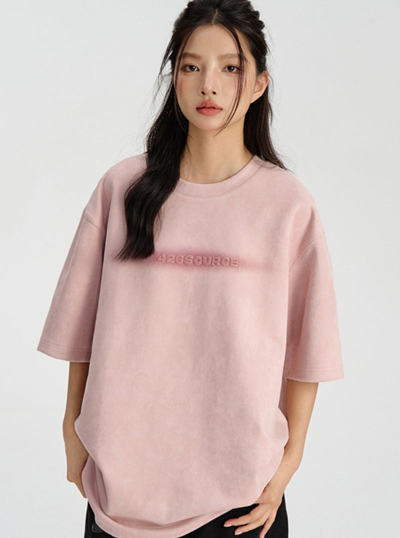 Gradient Style Hip Hop T-shirt
