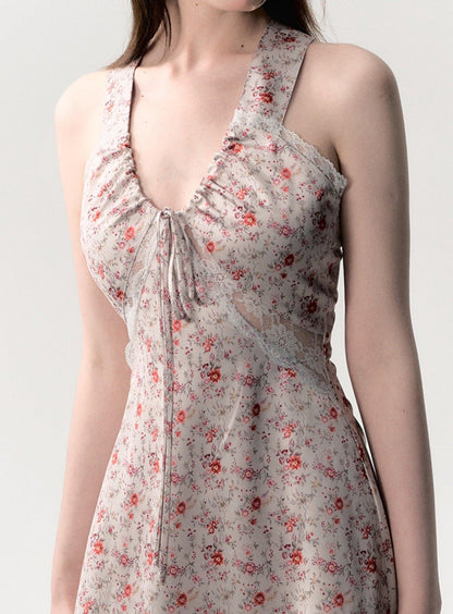 Romance Button-down Maxi Dress