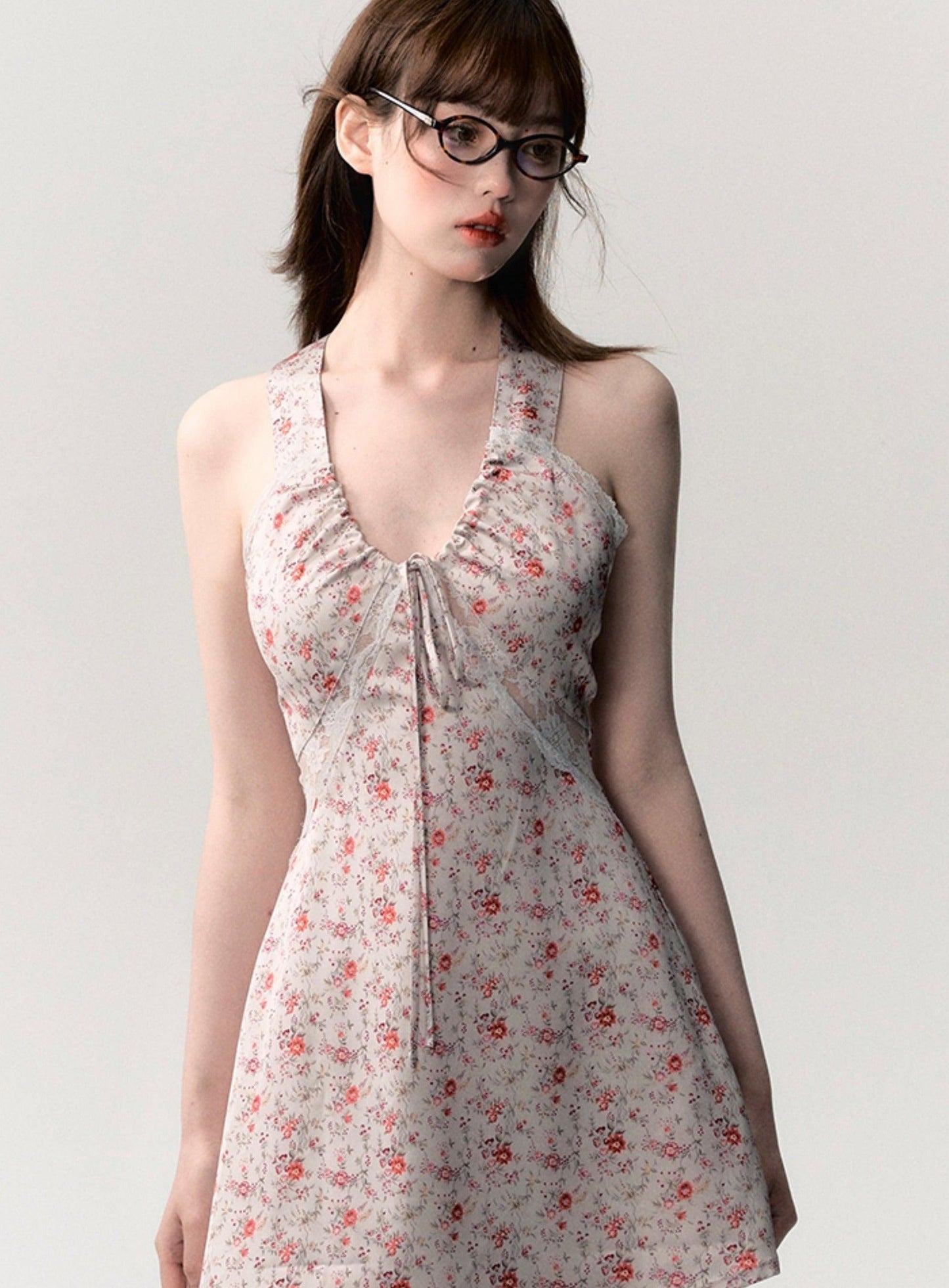 Romance Button-down Maxi Dress