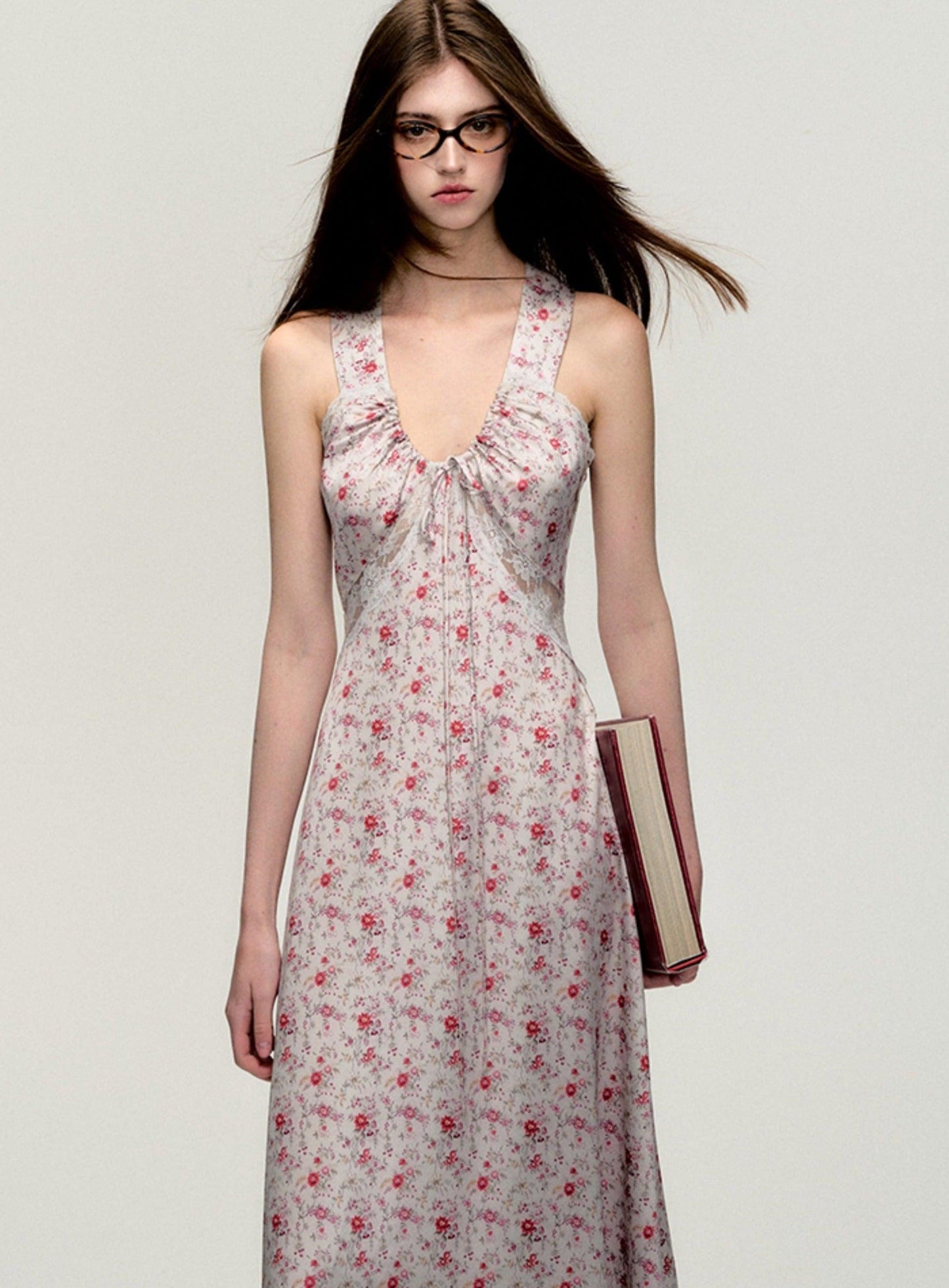 Romance Button-down Maxi Dress