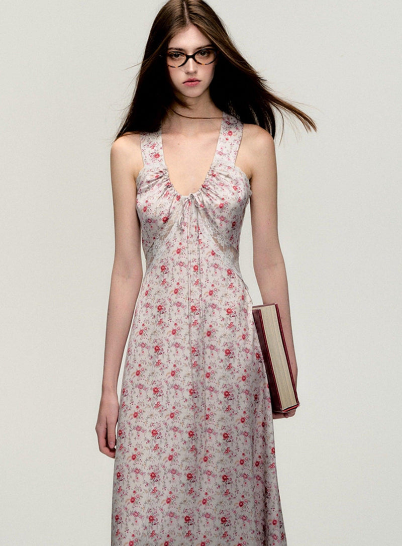 Romance Button-down Maxi Dress