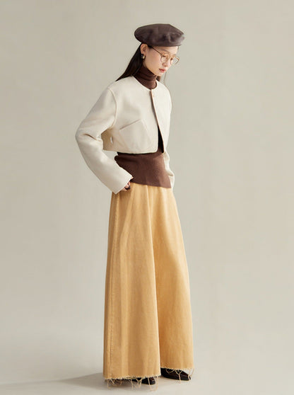 Classic French-inspired Turtleneck Sweater