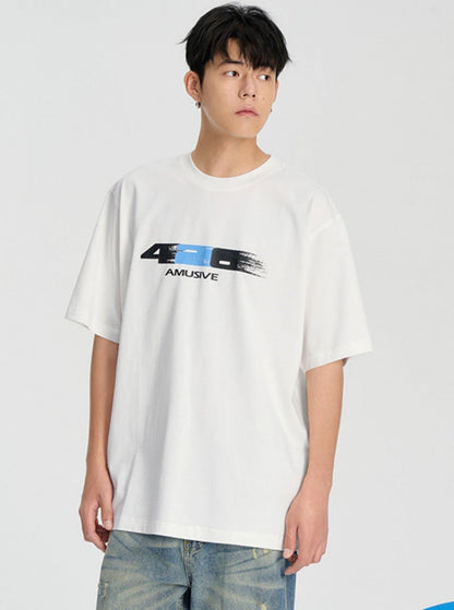 Hip Hop Bow T-shirt in National Tide