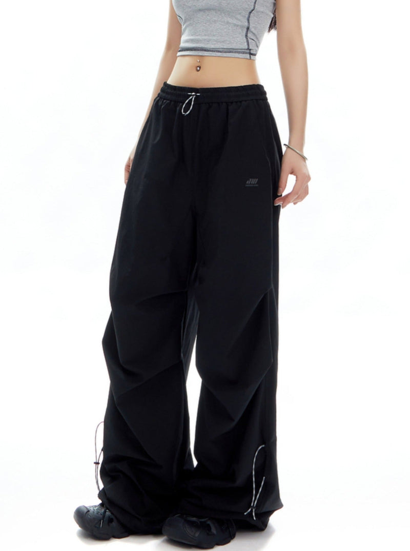 Mountaineering Loose Wide-leg Cargo Pants