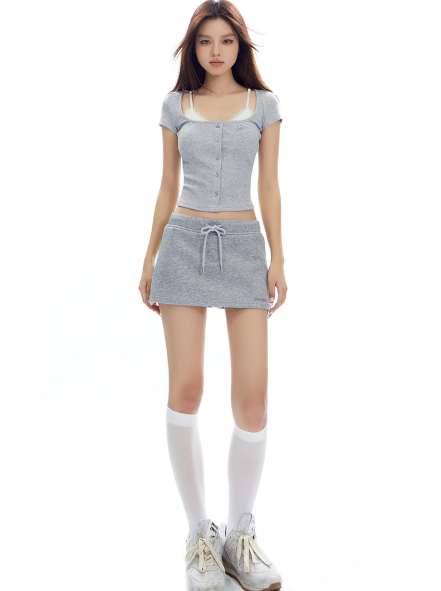 Lace Patchwork T-shirt