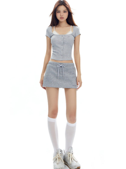 Lace Patchwork T-shirt