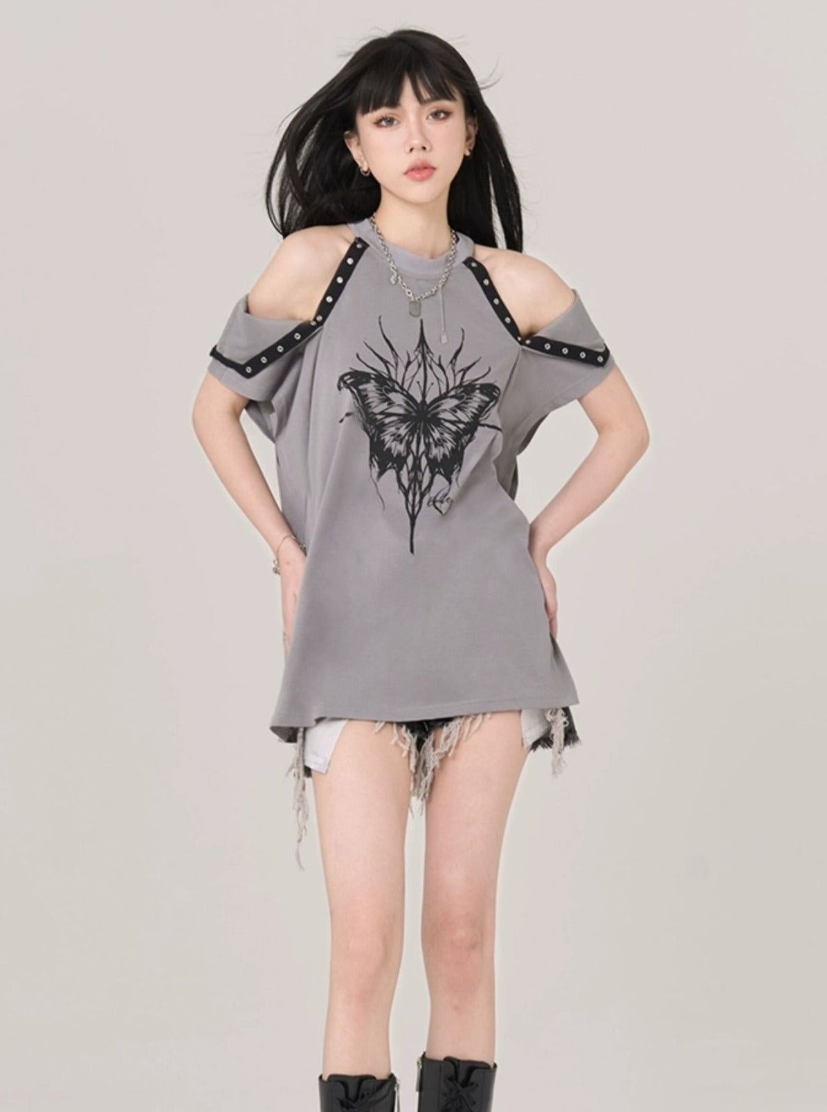 Original Butterfly Short-sleeved T-shirt