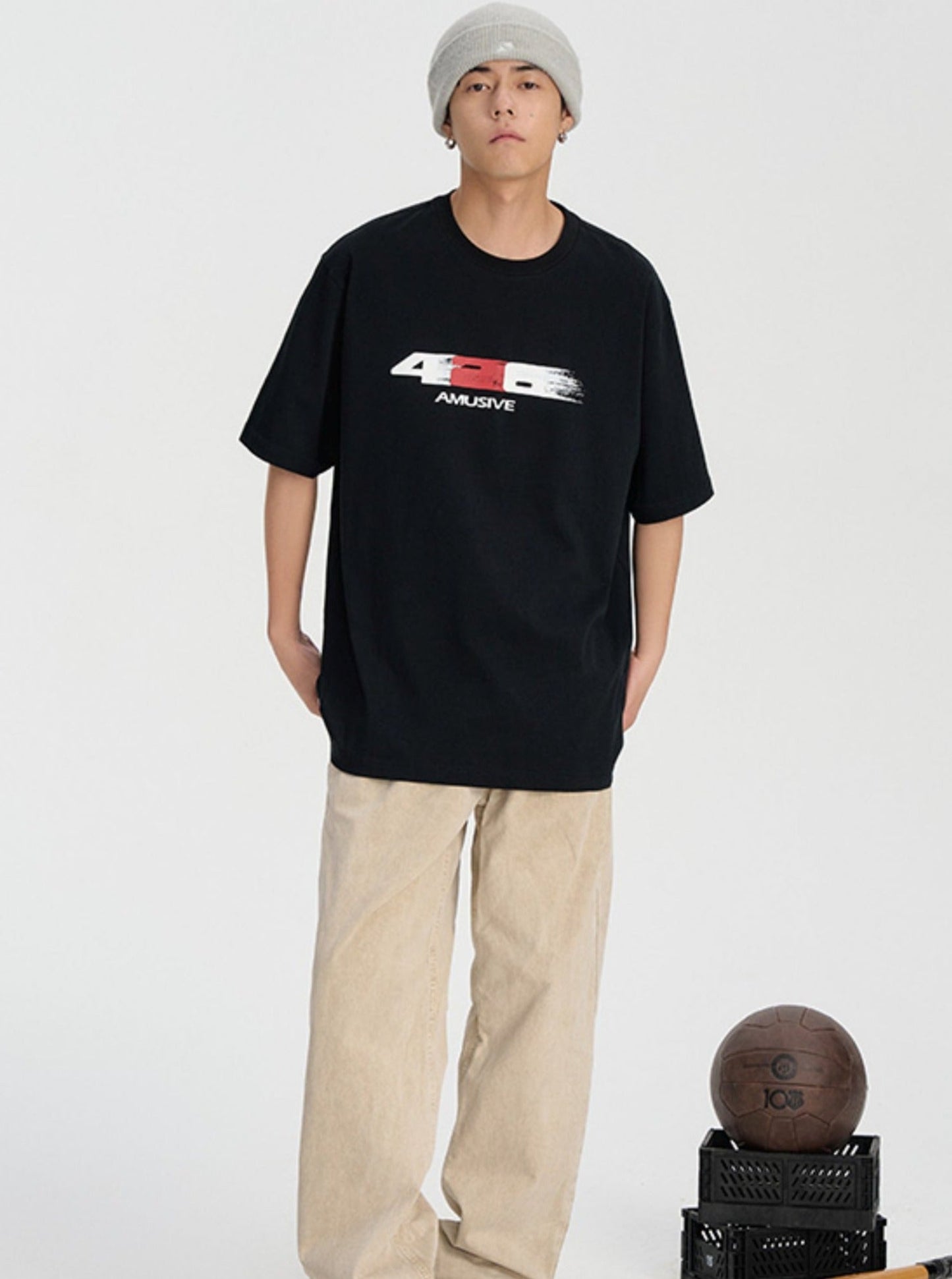 Hip Hop Bow T-shirt in National Tide