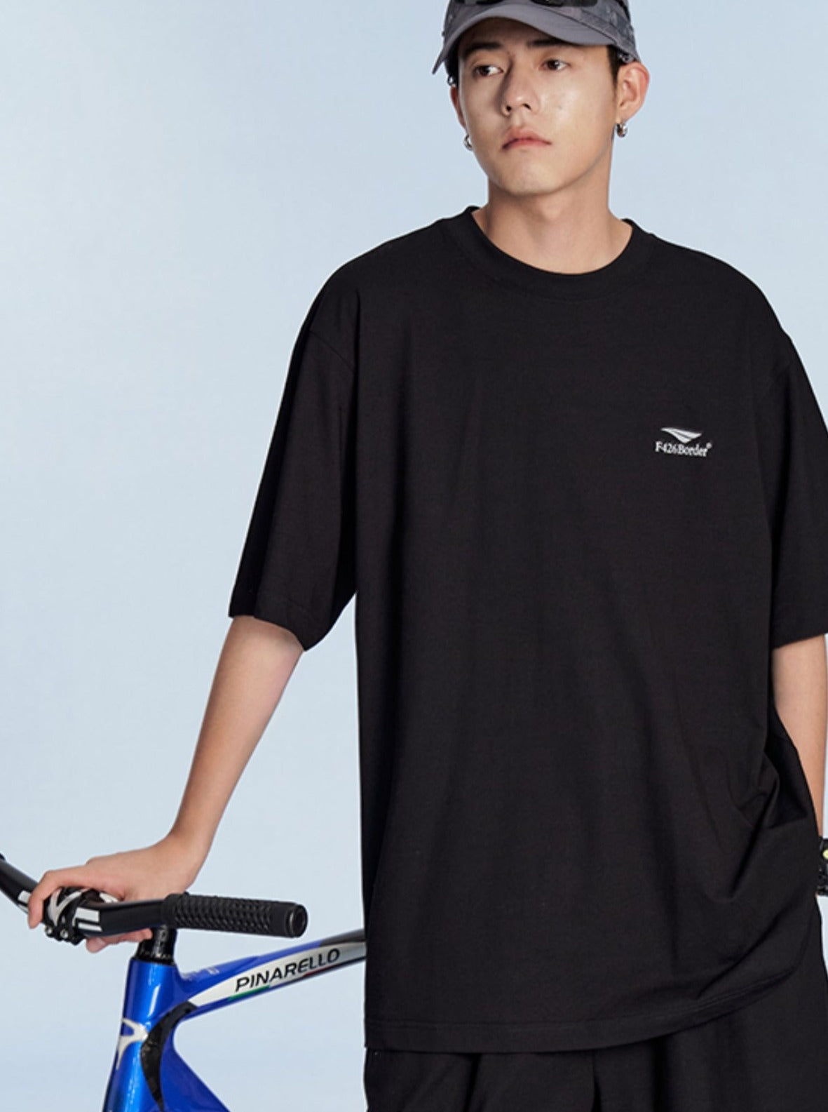Logo Short Sleeve Top & Pants Set