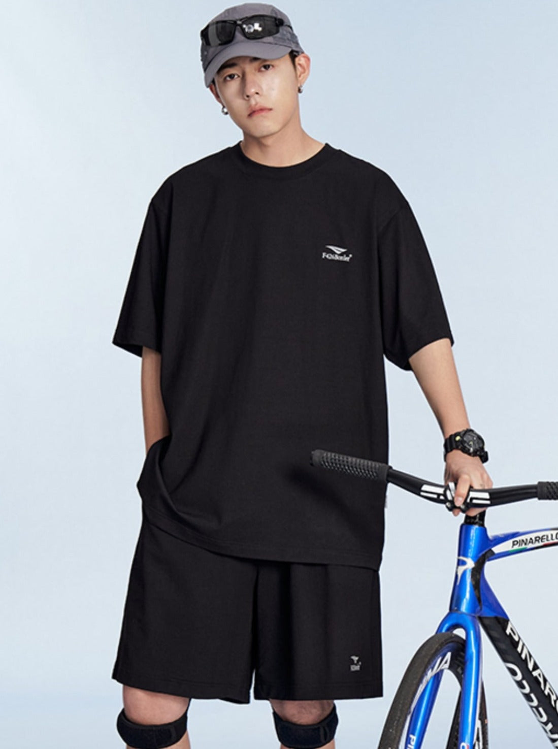 Logo Short Sleeve Top & Pants Set
