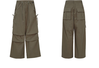Urban Flow Wide-leg Cargo Pants