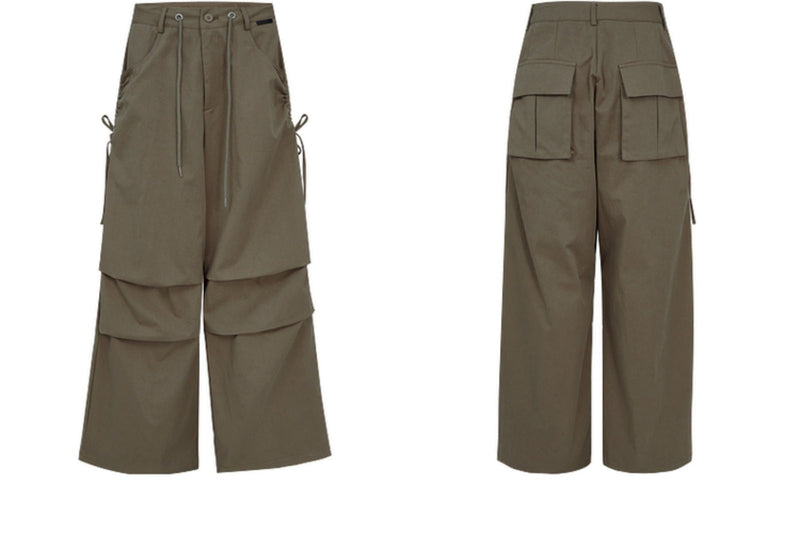Urban Flow Wide-leg Cargo Pants