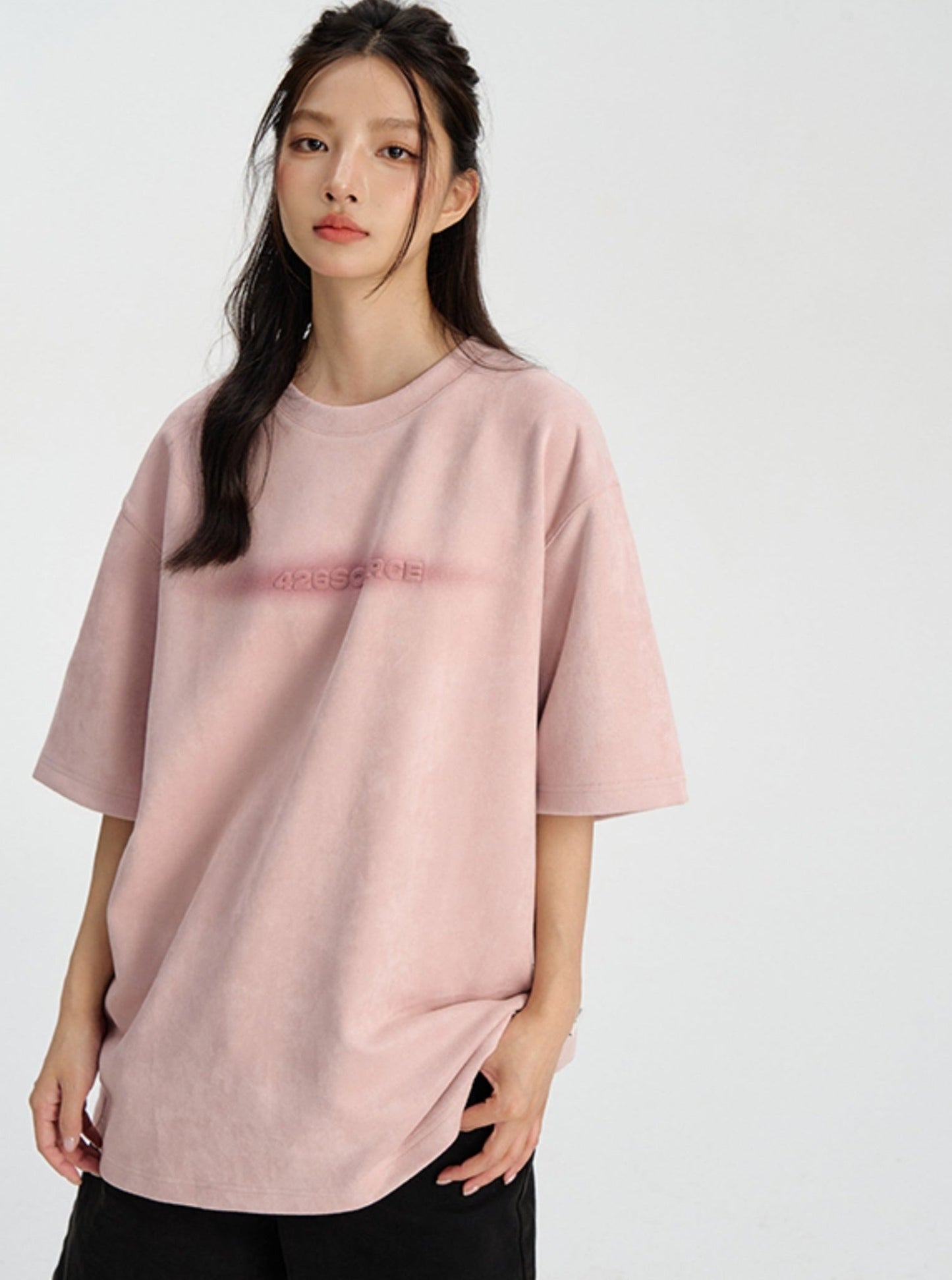 Gradient Style Hip Hop T-shirt
