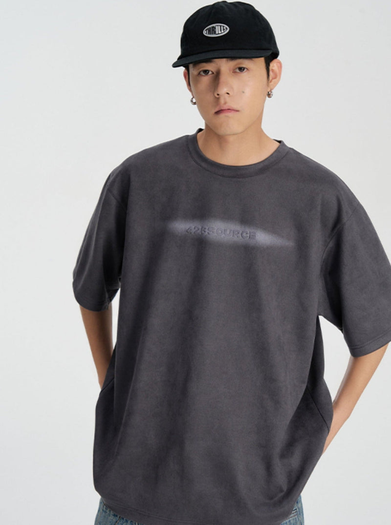 Gradient Style Hip Hop T-shirt