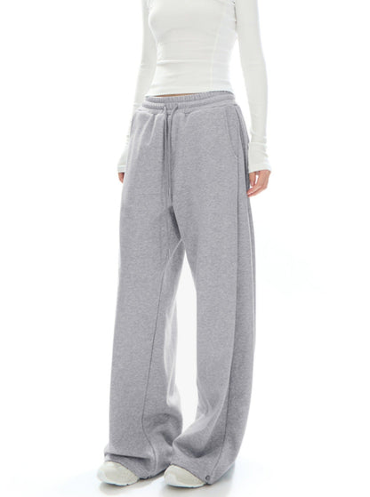 Relaxed Wide-leg Sweatpants