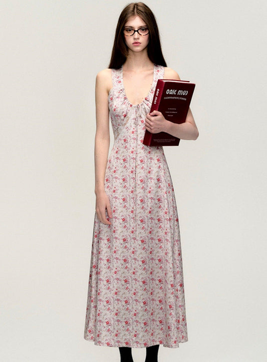 Romance Button-down Maxi Dress
