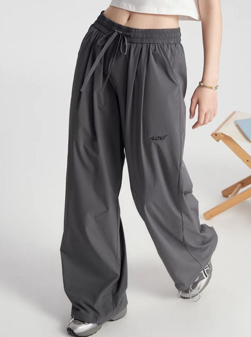 Ice Silk Lightweight Sunscreen Pants