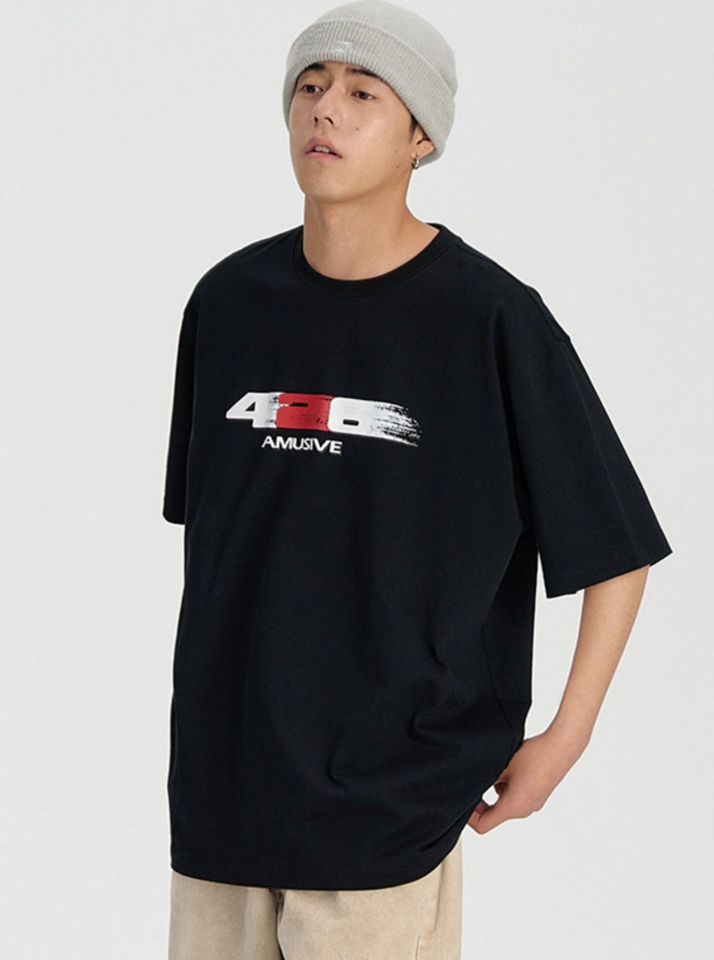 Hip Hop Bow T-shirt in National Tide