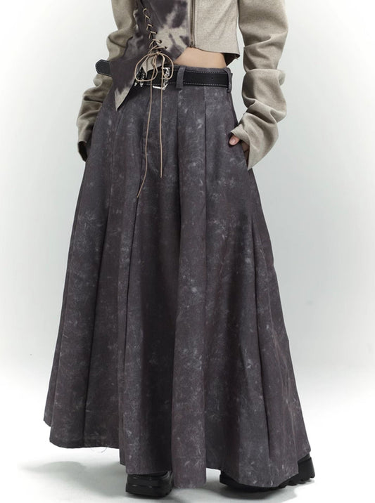 Mopping Gray Skirt