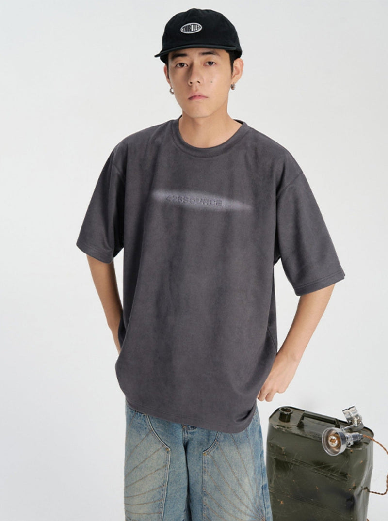 Gradient Style Hip Hop T-shirt