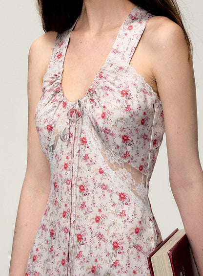 Romance Button-down Maxi Dress